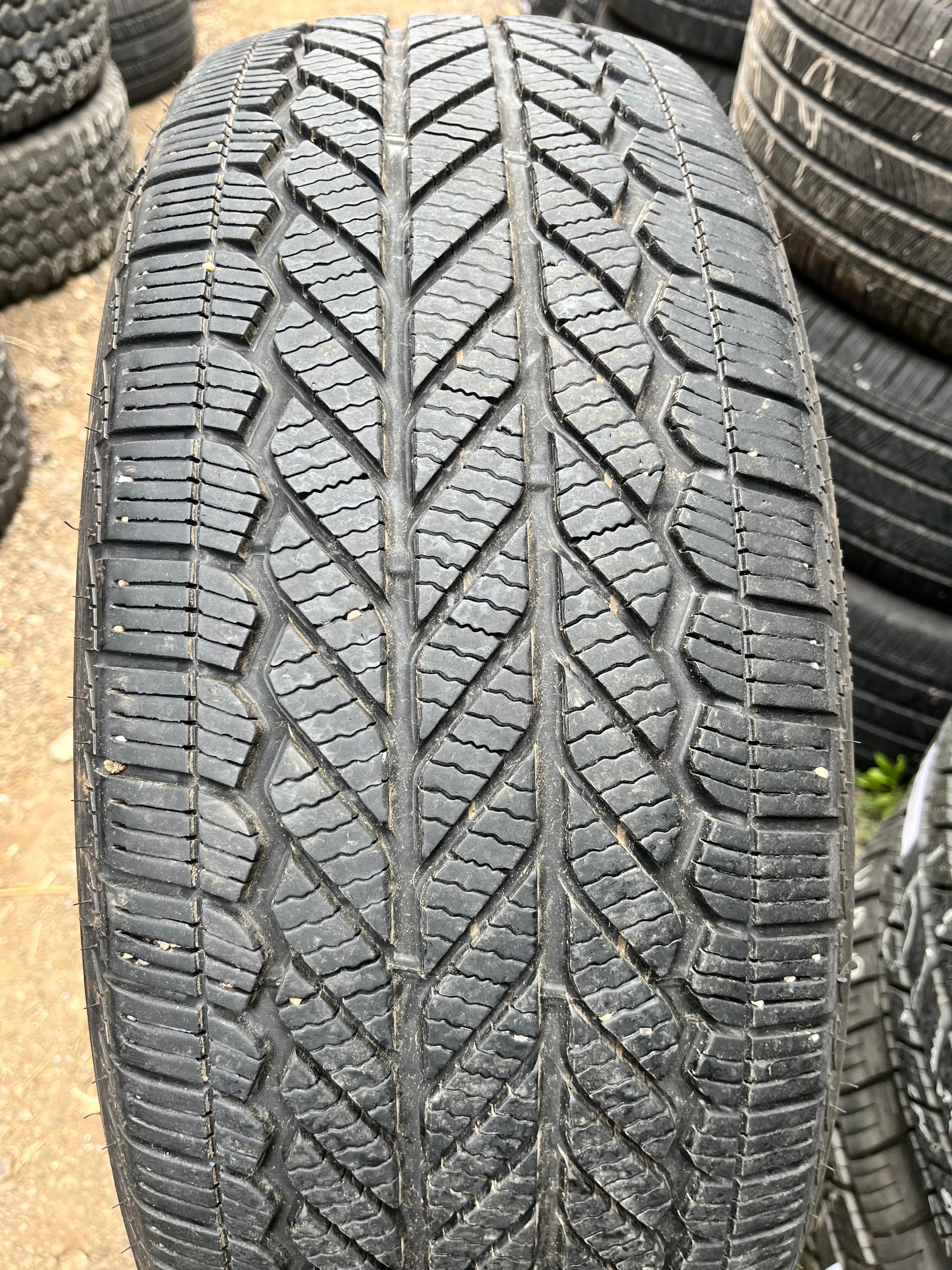 235/55R19 Pair (2 Used Tires) Bridgstone Weaterpeak