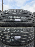 245/50R0 Pair (2 Used Tires) Nexen N5000