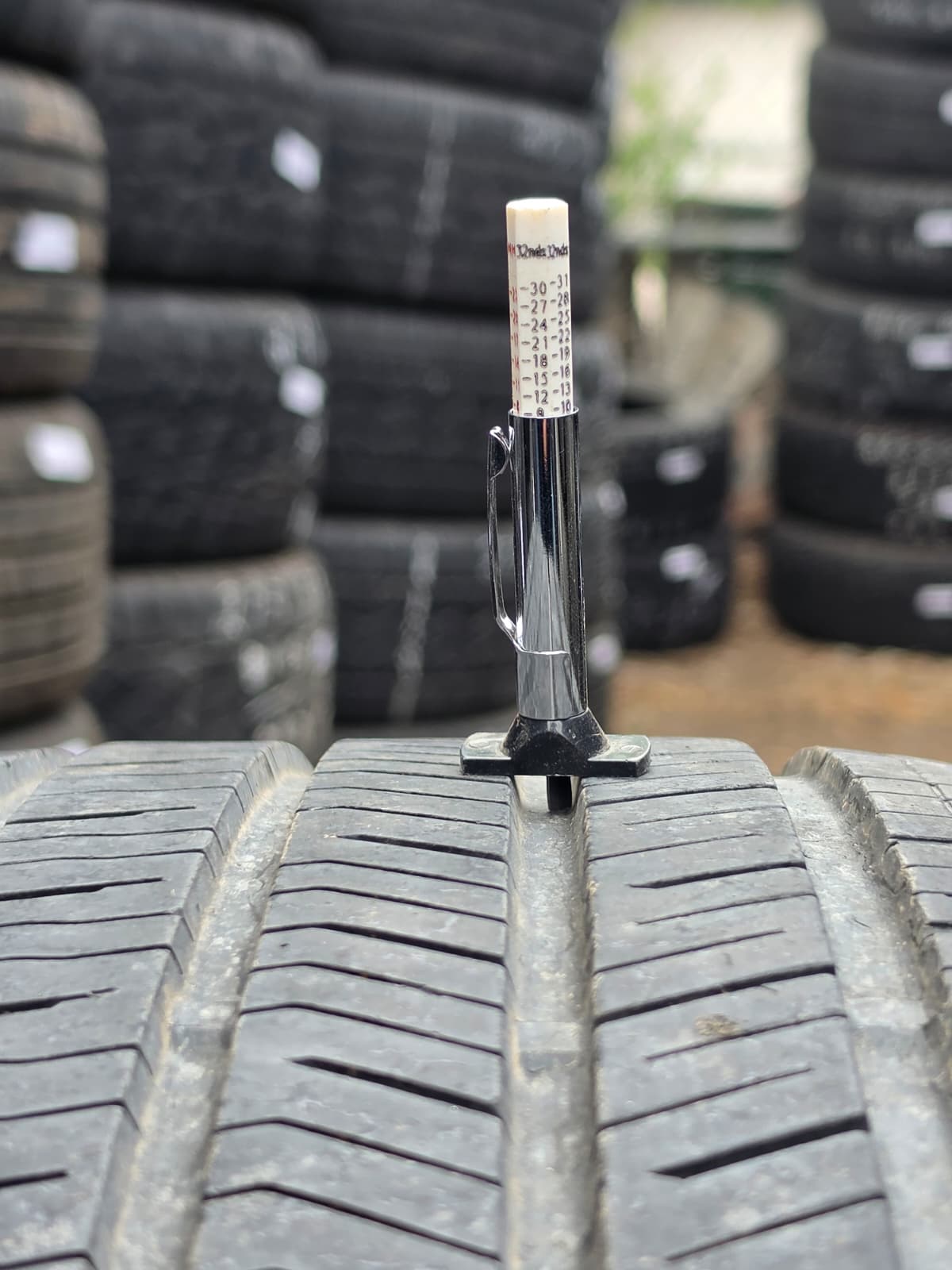 245/50R0 Pair (2 Used Tires) Nexen N5000