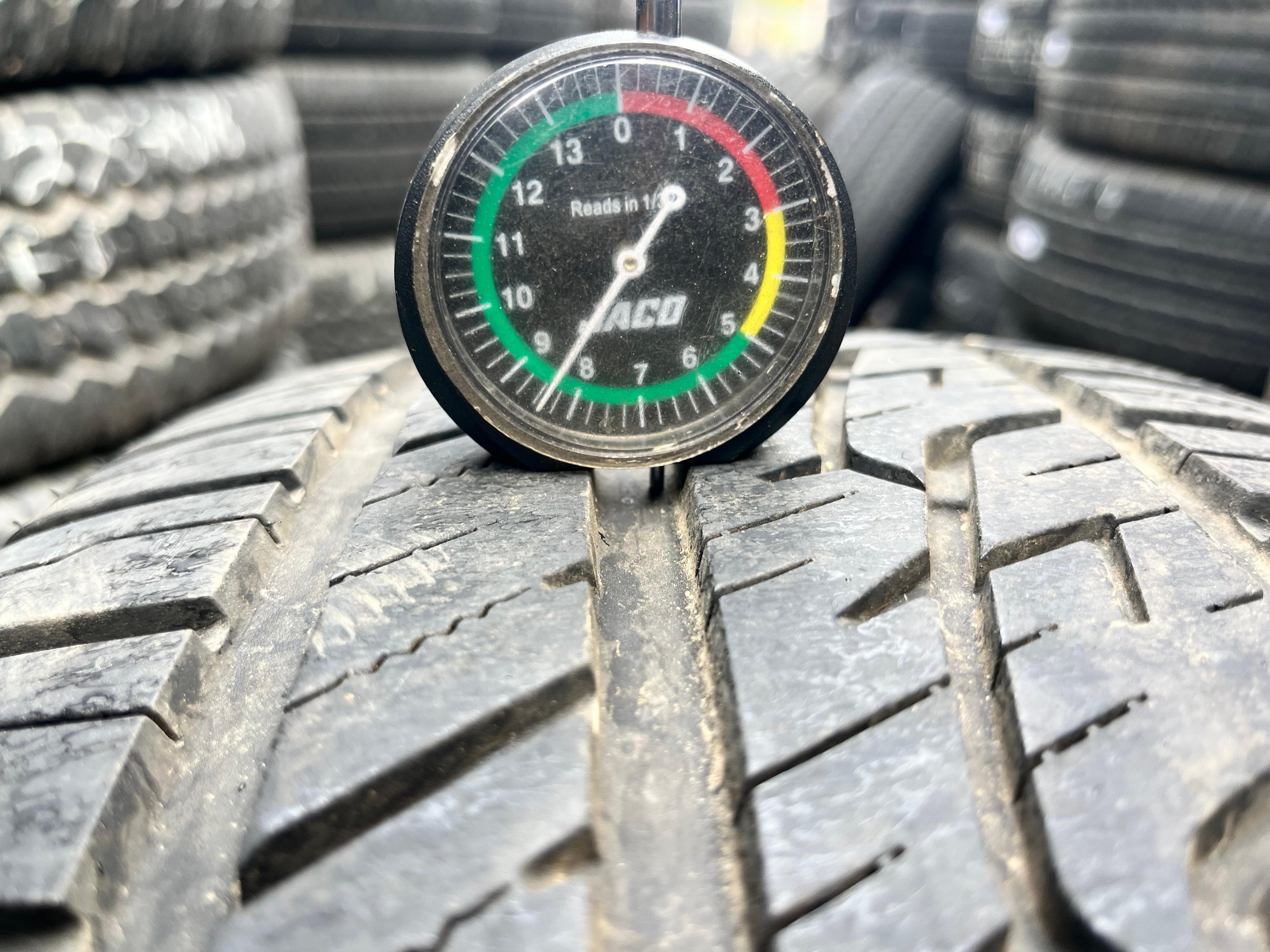 235/55R19 Set (4 Used Tires) Sumitomo HTR AS P03