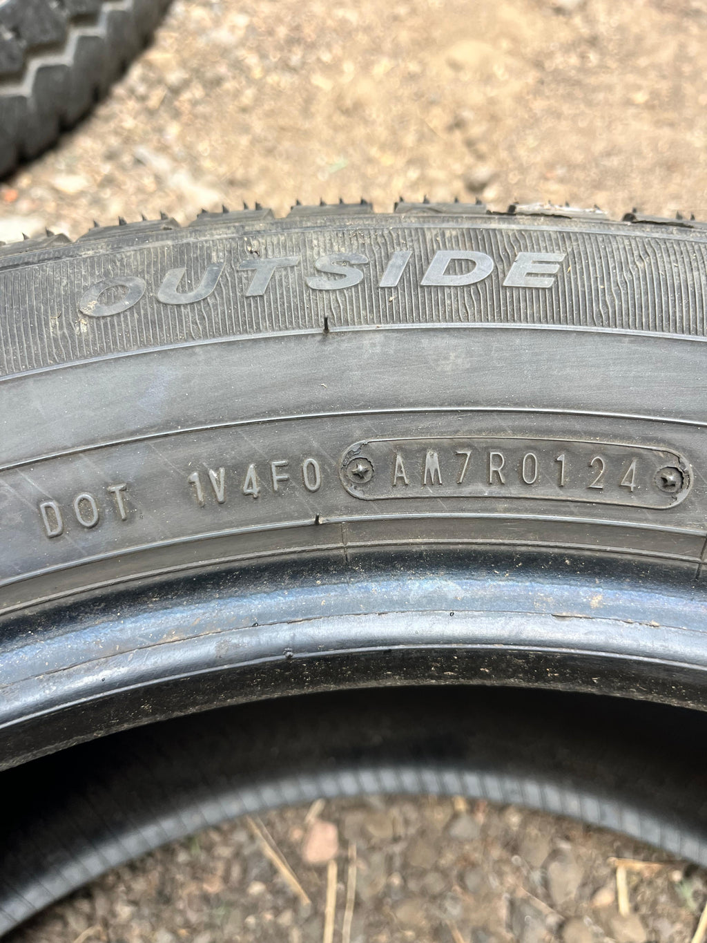 235/55R19 Set (4 Used Tires) Sumitomo HTR AS P03