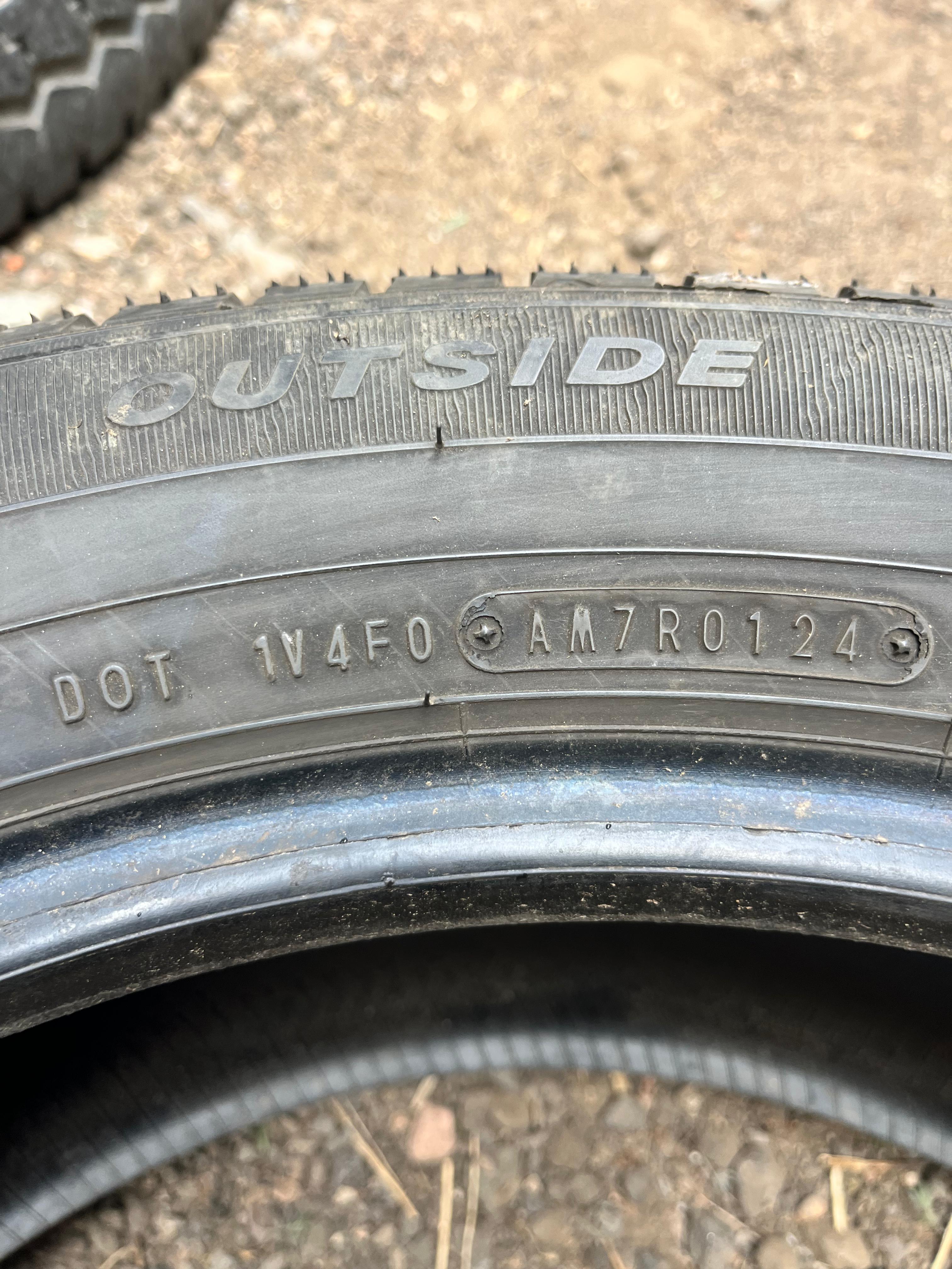 235/55R19 Set (4 Used Tires) Sumitomo HTR AS P03