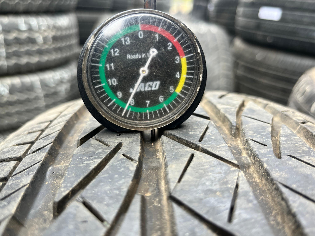 235/55R19 Pair (2 Used Tires) Bridgestone Turanza (el 440)