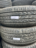 235/55R19 Pair (2 Used Tires) Bridgestone Turanza (el 440)