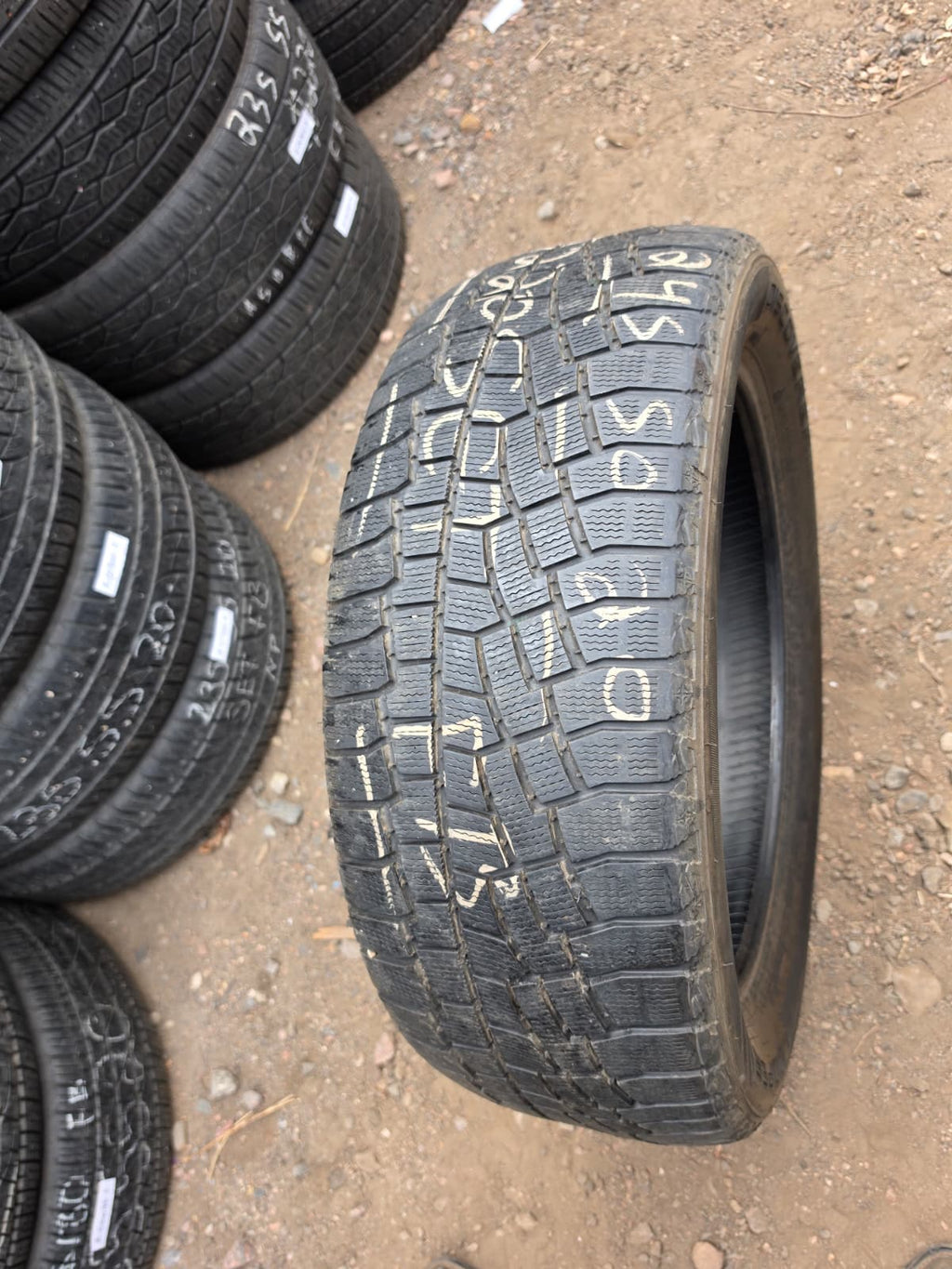 245/50R20 Set (4 Used Tires) Cooper Discoverer True North Snow Tire