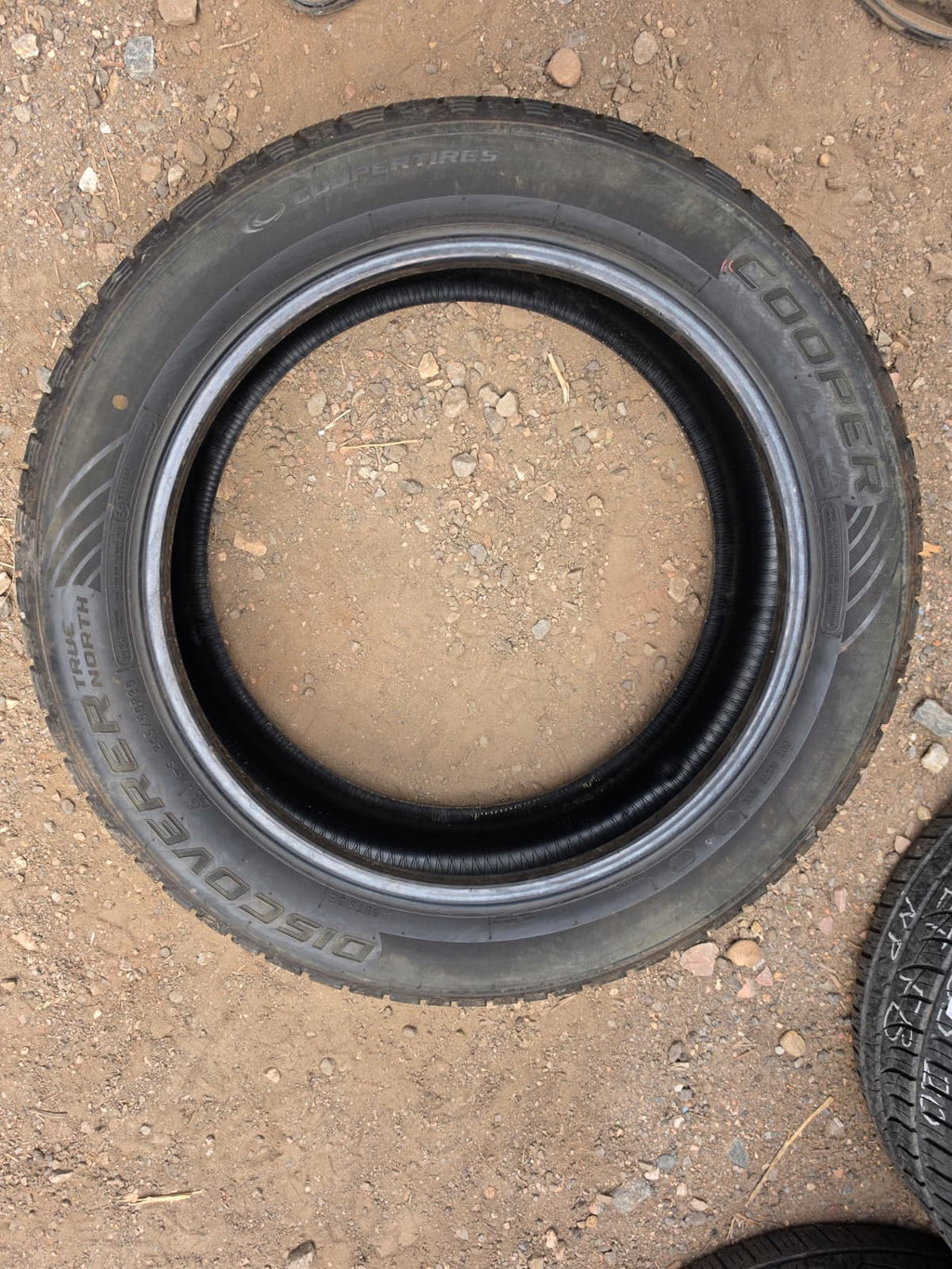 245/50R20 Set (4 Used Tires) Cooper Discoverer True North Snow Tire