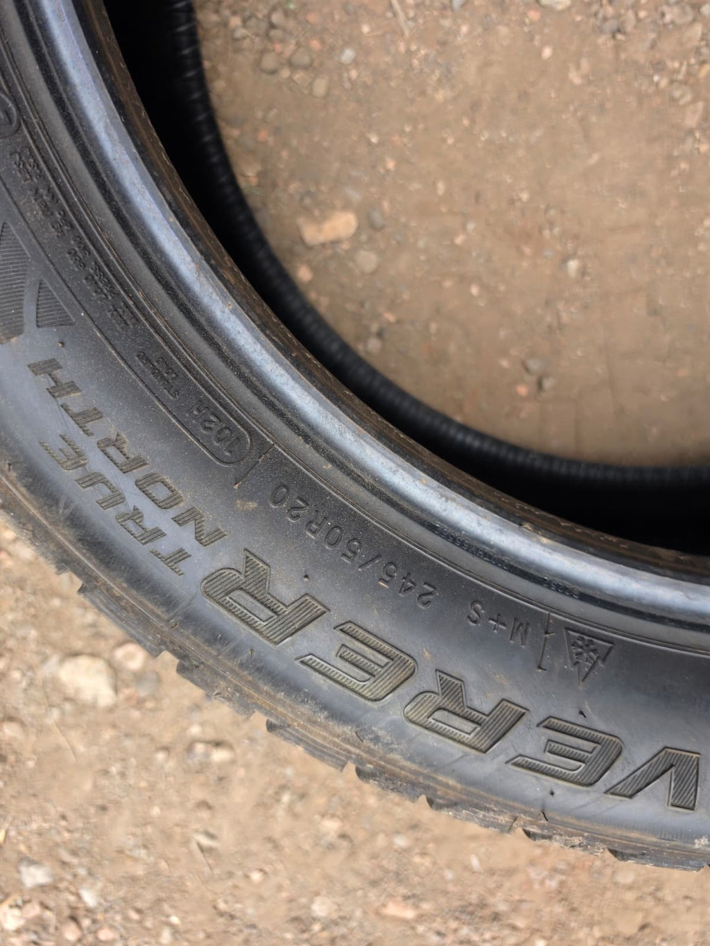 245/50R20 Set (4 Used Tires) Cooper Discoverer True North Snow Tire
