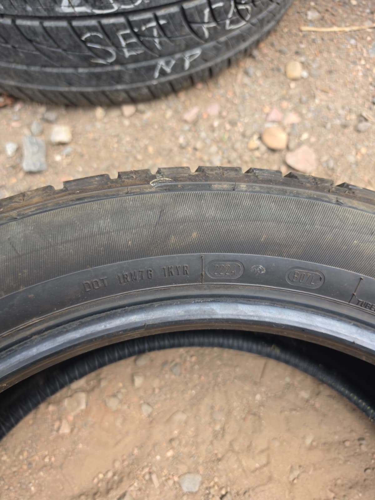 245/50R20 Set (4 Used Tires) Cooper Discoverer True North Snow Tire