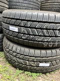 235/55R19 Pair (2 Used Tires) Bridgestone Turanza (Everdrive enliten)