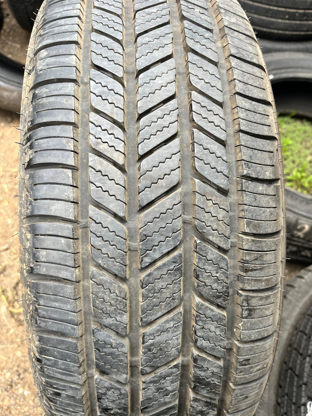 235/55R19 Pair (2 Used Tires) Bridgestone Turanza (Everdrive enliten)