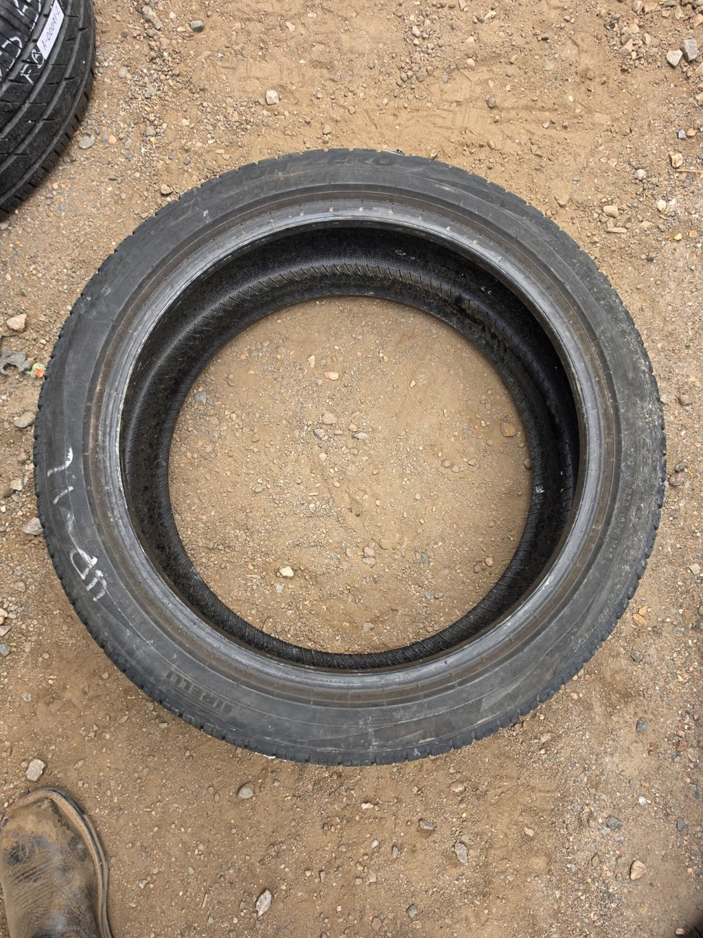 255/40R20 Pair (2 Used Tires) Pirelli Scorpion Zero