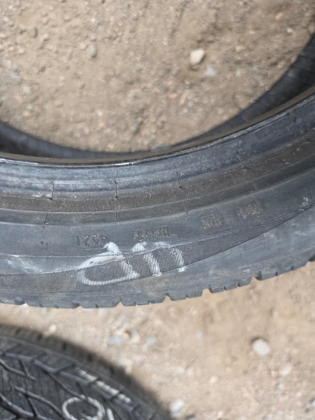 255/40R20 Pair (2 Used Tires) Pirelli Scorpion Zero