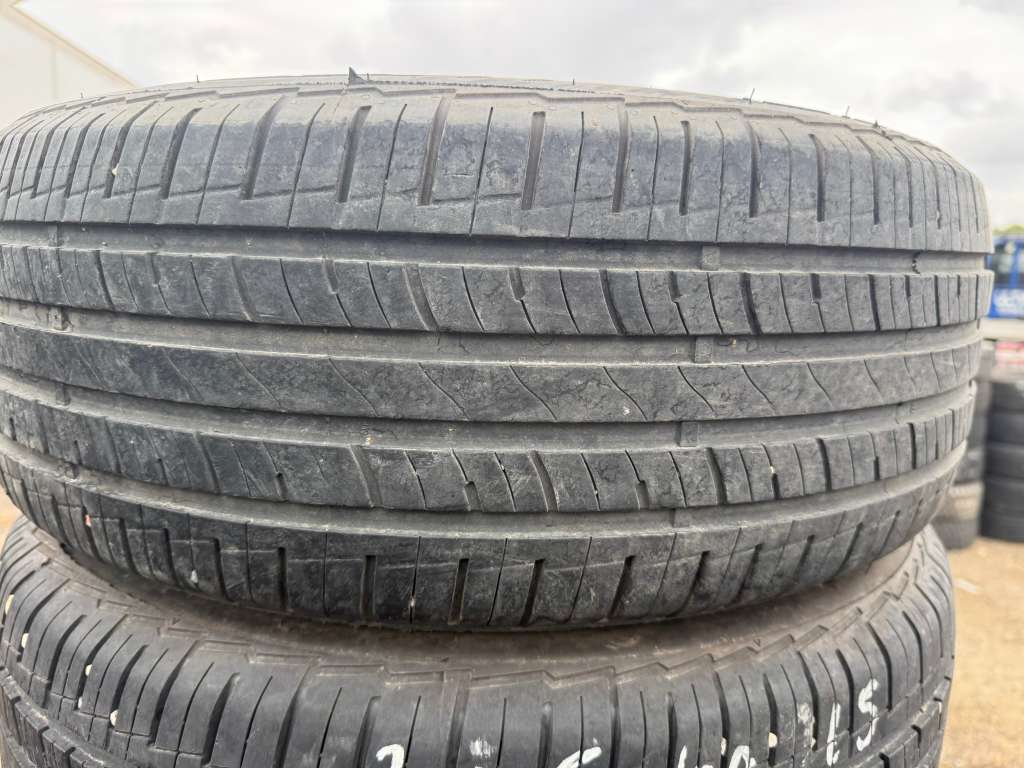 205/60R15 Pair (2 Used Tires) Mastercaft Stratus