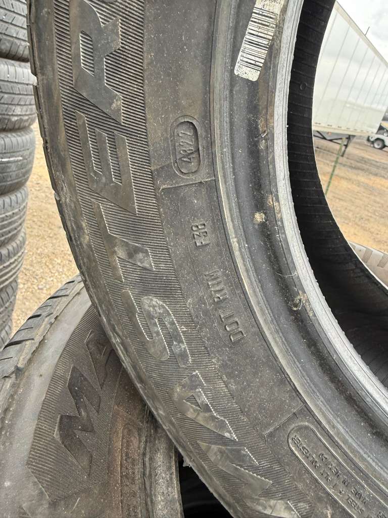 205/60R15 Pair (2 Used Tires) Mastercaft Stratus
