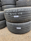 255/45R20 Pair (2 Used Tires) Michelin Primacy Tour