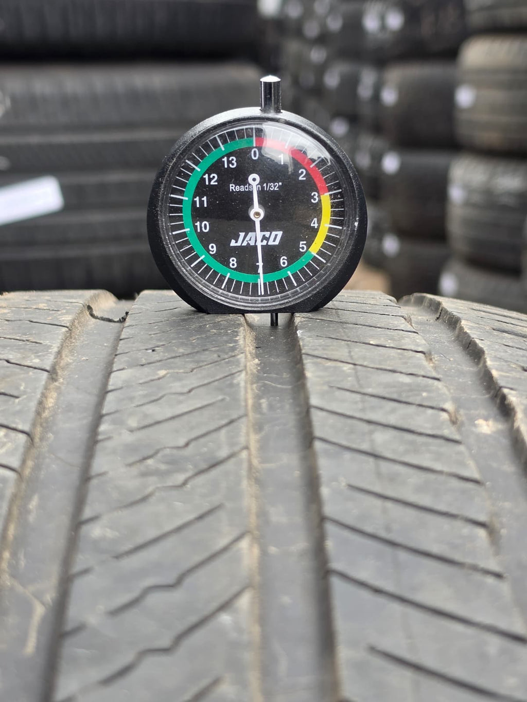 255/45R20 Pair (2 Used Tires) Michelin Primacy Tour