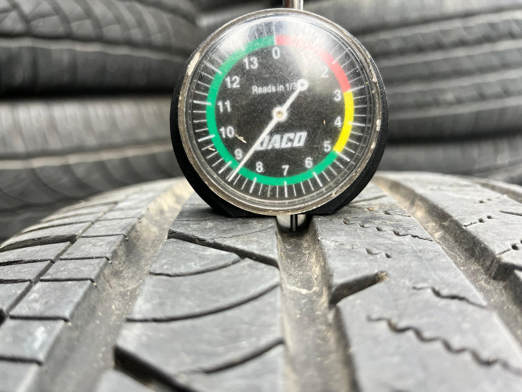 235/55R19 Pair (2 Used Tires ) Continental Cross Contac