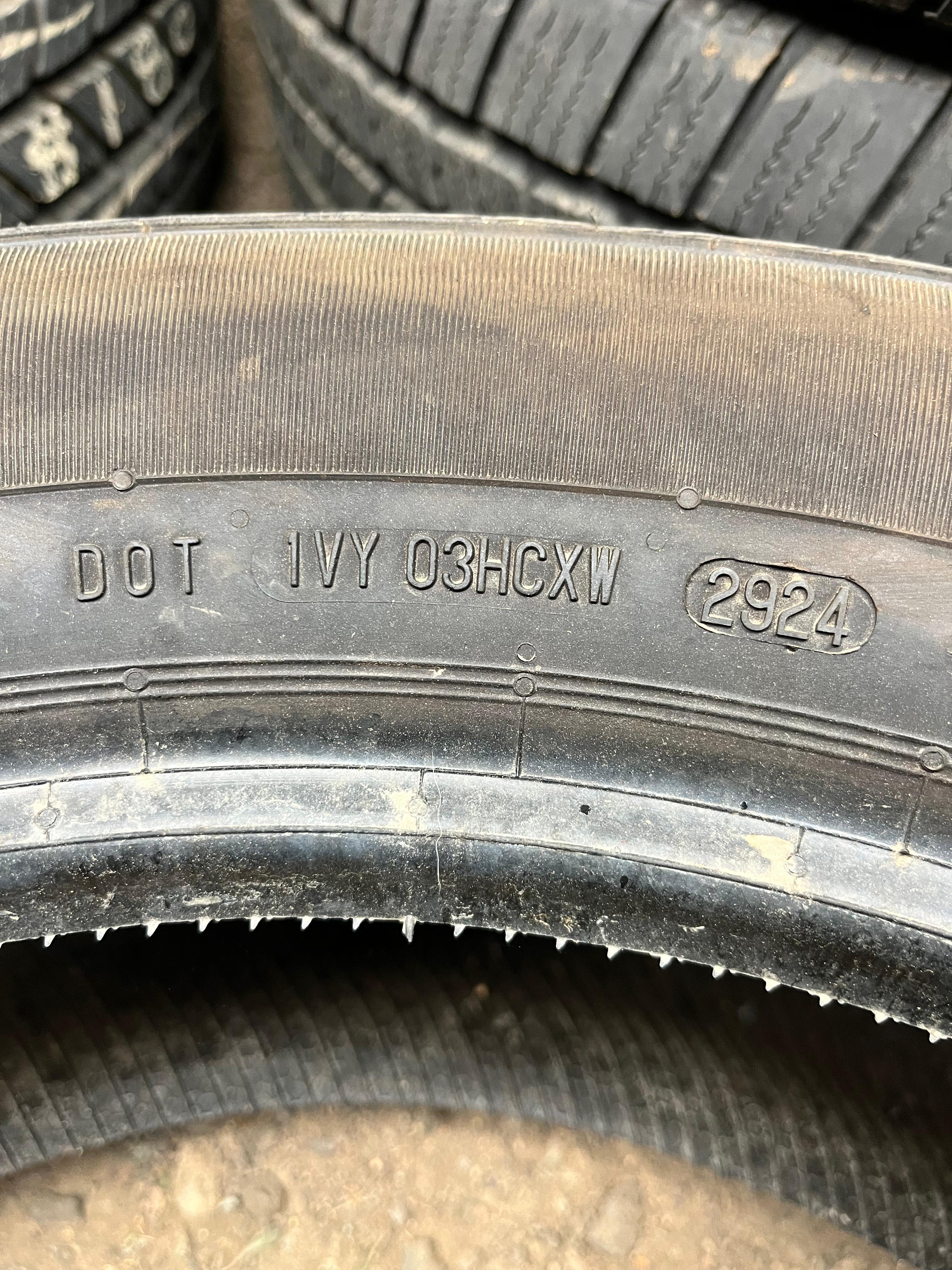 235/55R19 Pair (2 Used Tires ) Continental Cross Contac