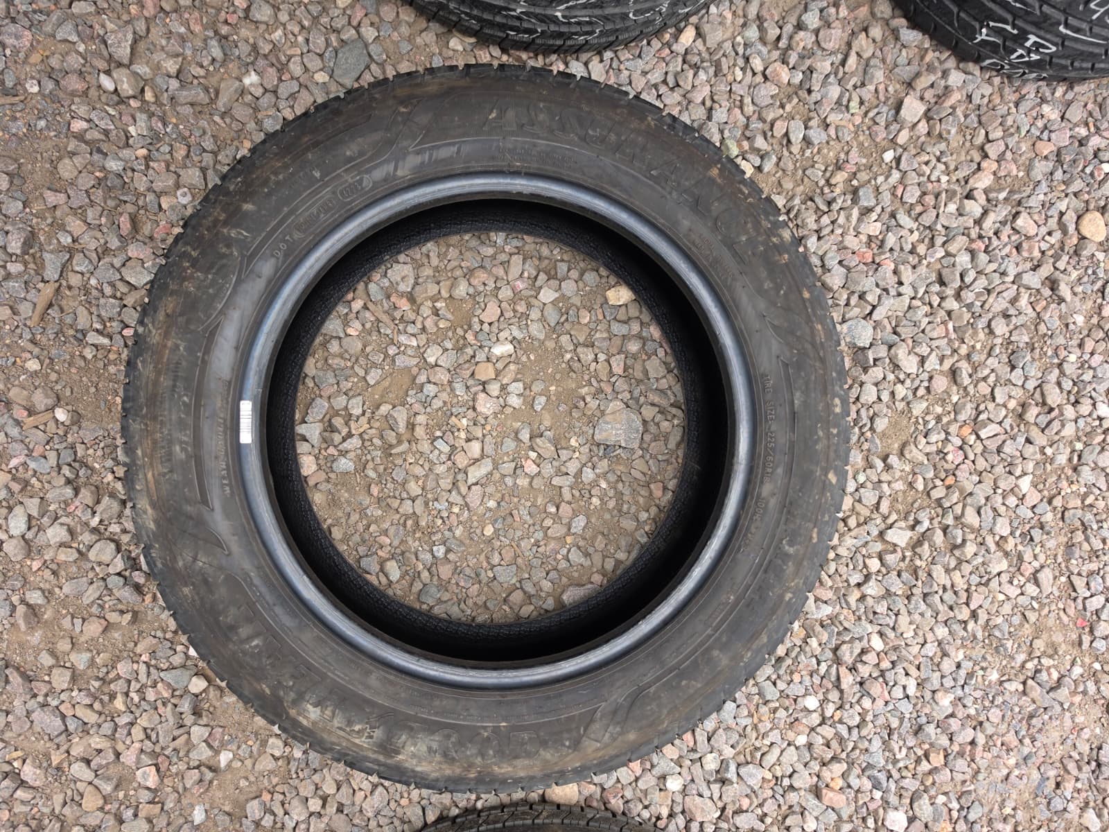 225/60R18 Set (4 Used Tires) Goodyear Assurance