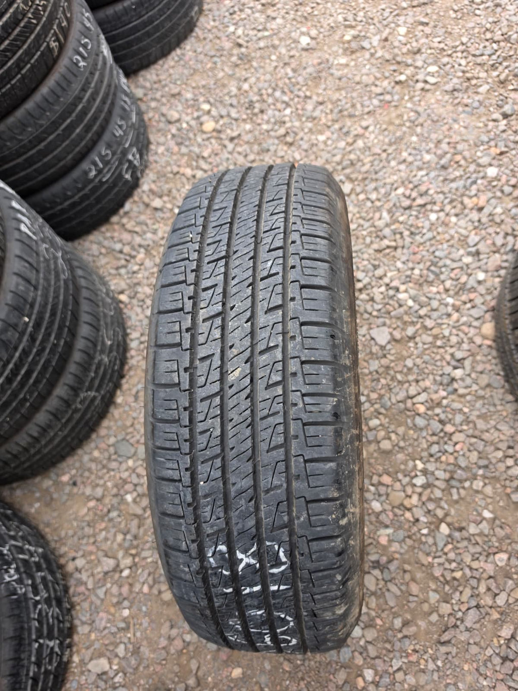 225/60R18 Set (4 Used Tires) Goodyear Assurance