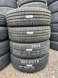 225/60R18 Set (4 Used Tires) Michelin Defender 2