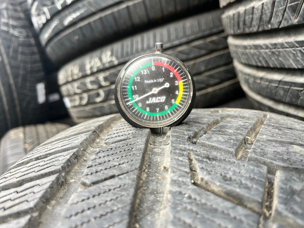 245/55R19 Pair (2 Used Tires)  Nokian Tires Remedy WRG5