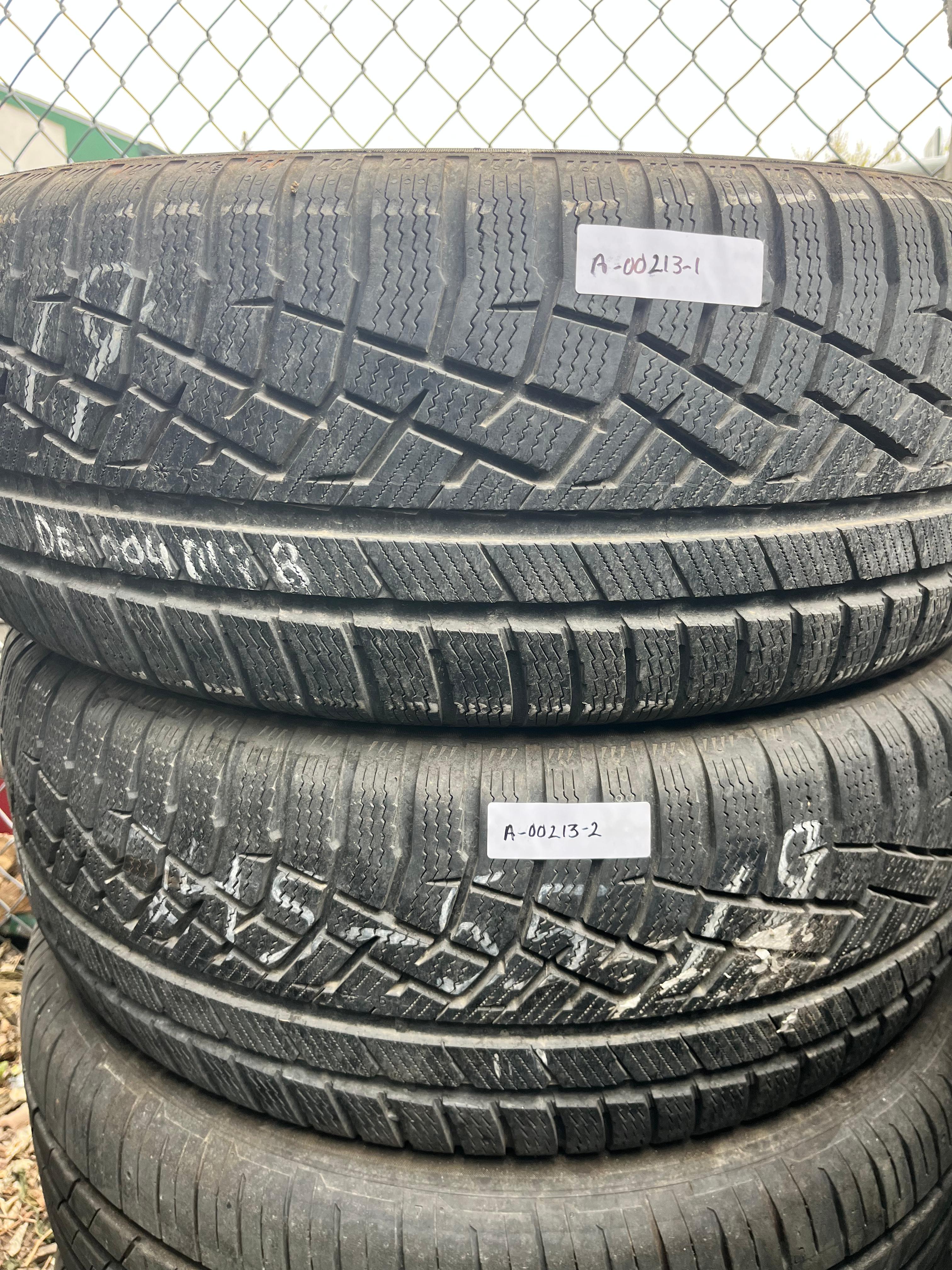 245/55R19 Pair (2 Used Tires)  Nokian Tires Remedy WRG5