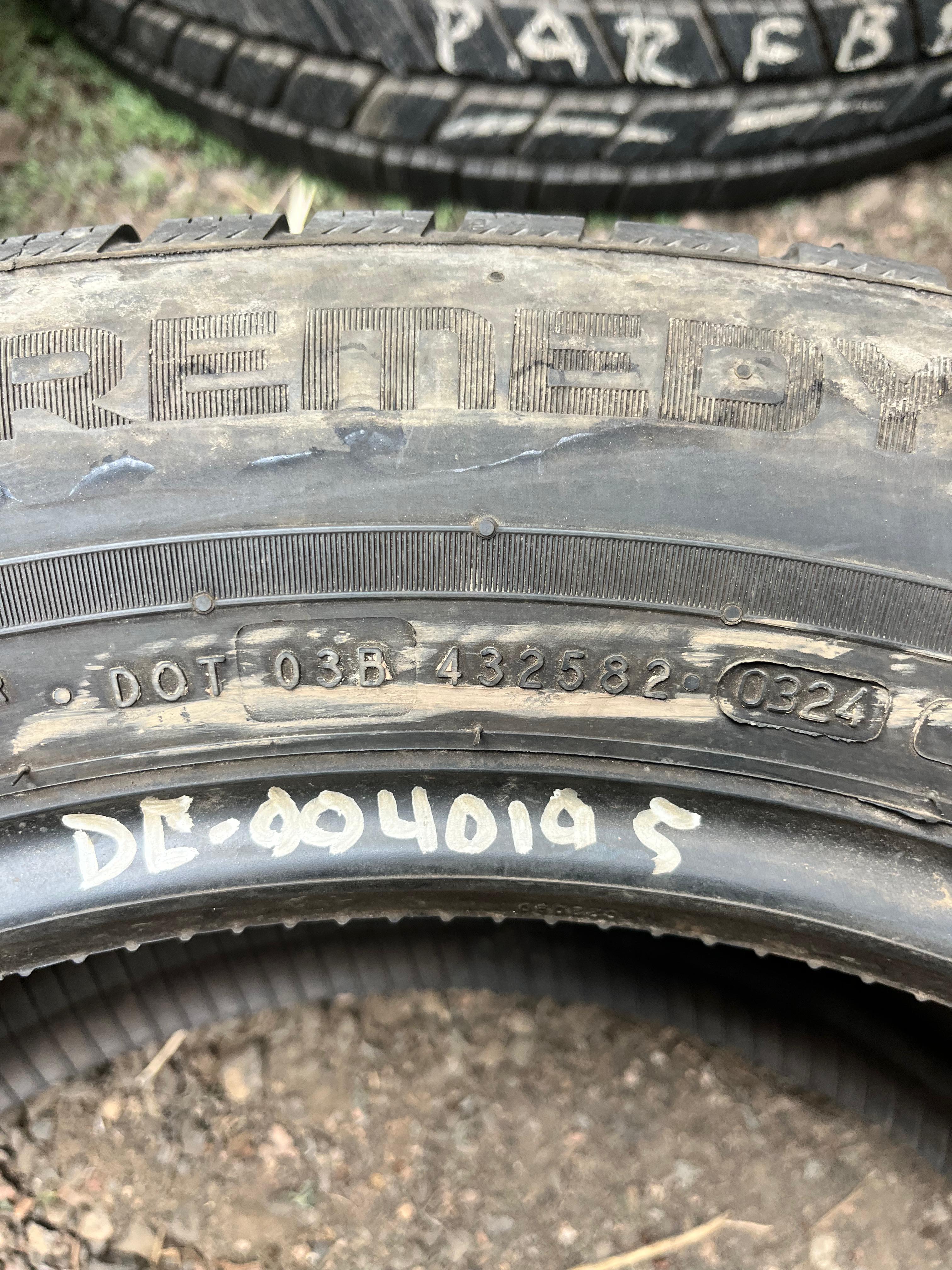 245/55R19 Pair (2 Used Tires)  Nokian Tires Remedy WRG5