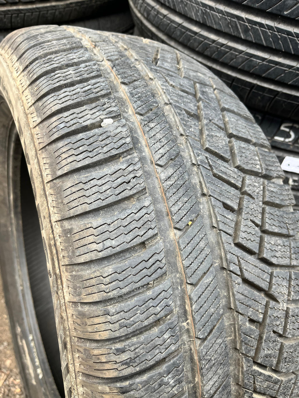 245/55R19 Pair (2 Used Tires)  Nokian Tires Remedy WRG5
