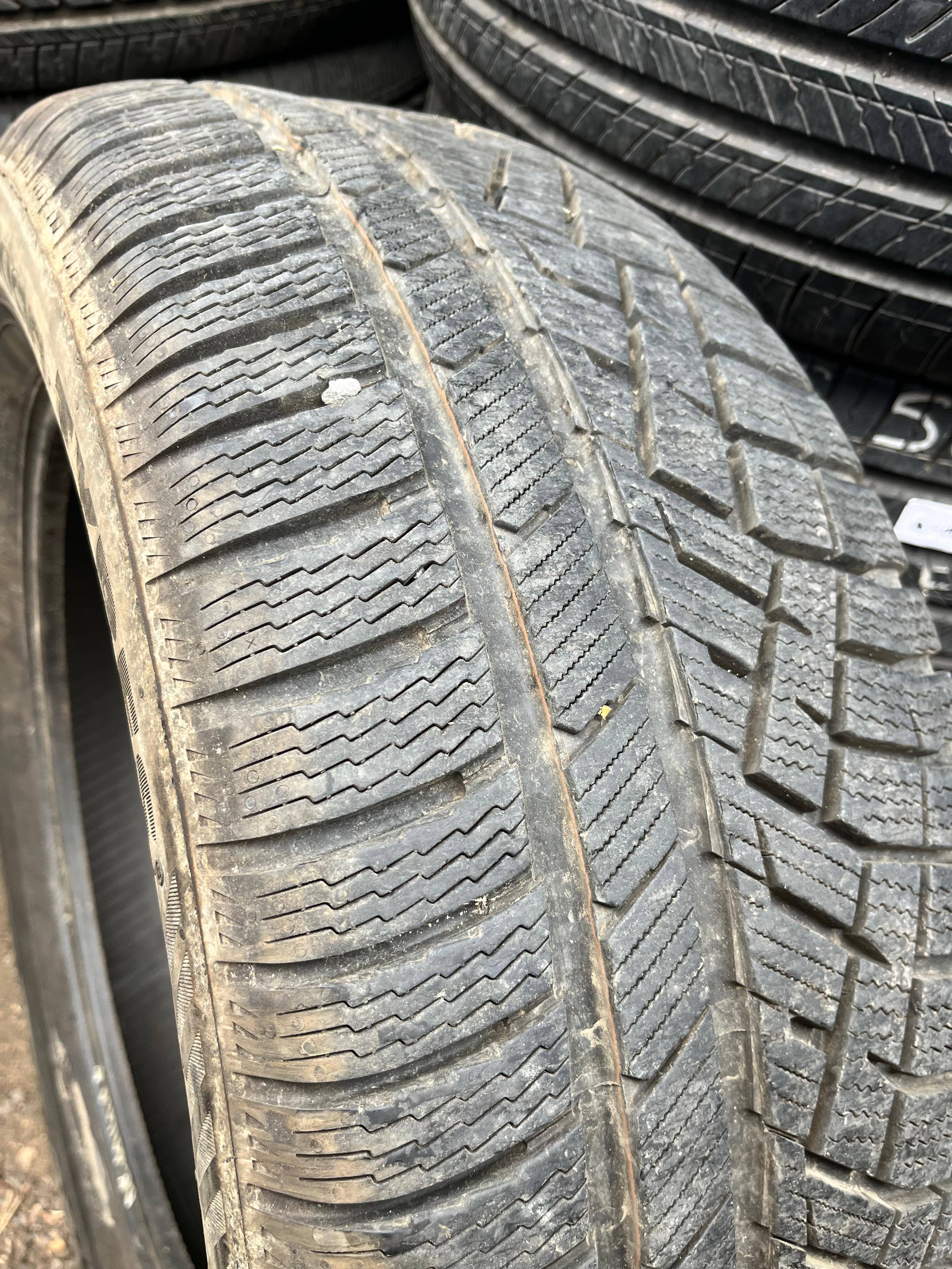 245/55R19 Pair (2 Used Tires)  Nokian Tires Remedy WRG5