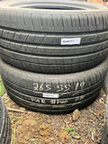 265/55R19 Pair (2 Used Tires) Hankook Ventus S1 Evo3
