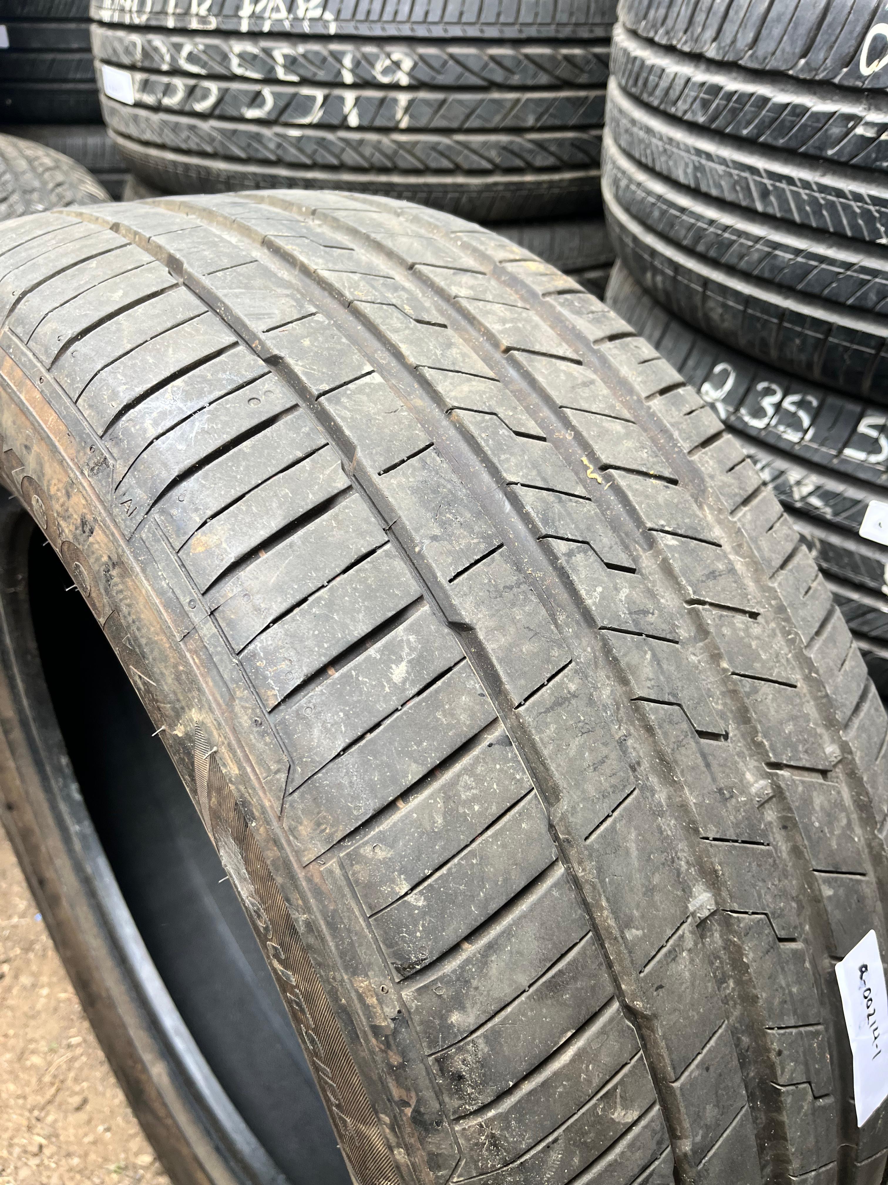 265/55R19 Pair (2 Used Tires) Hankook Ventus S1 Evo3