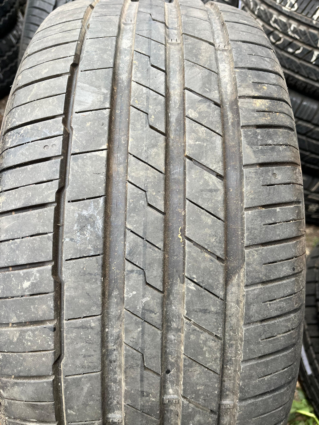 265/55R19 Pair (2 Used Tires) Hankook Ventus S1 Evo3