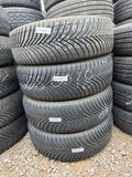 225/60R18 Set (4 Used Tires)  Michelin Cross Climate2