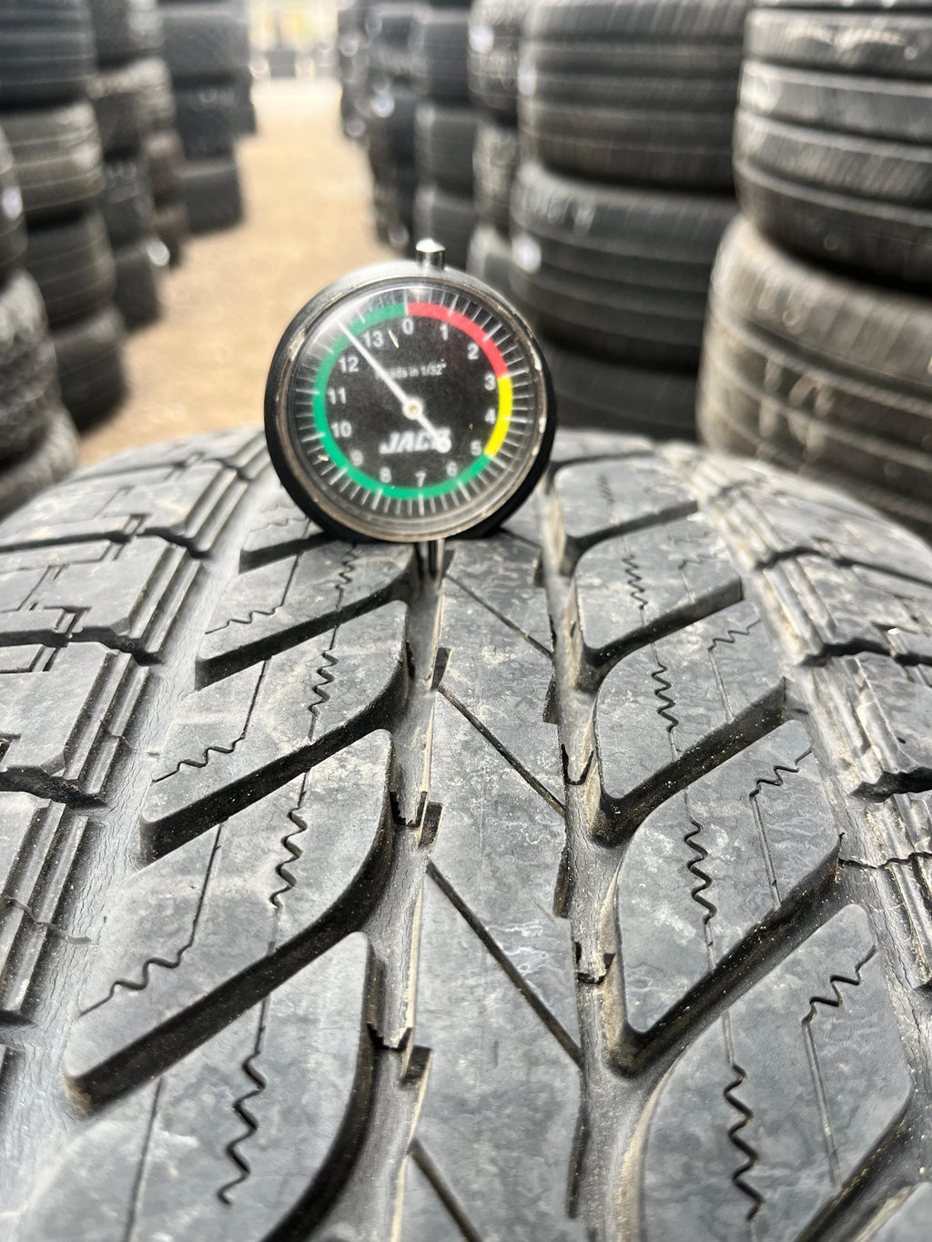 255/55R19 Pair (2 Used Tires) Michelin Synchrone