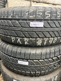 255/55R19 Pair (2 Used Tires) Michelin Synchrone
