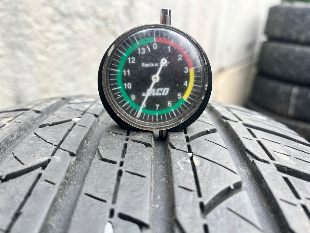 255/60R19 Pair (2 Used Tires) Milestar MS 932 Sport