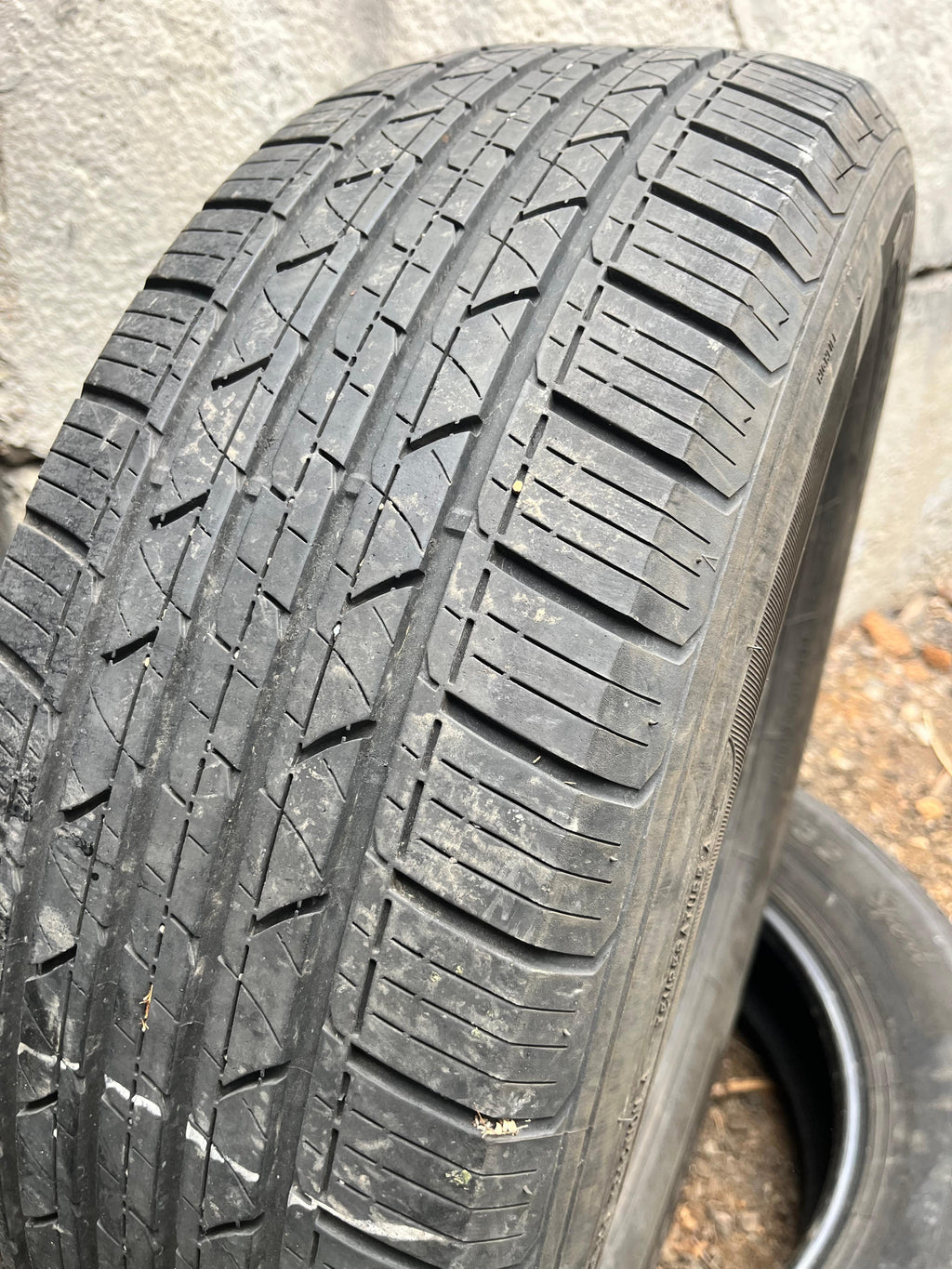 255/60R19 Pair (2 Used Tires) Milestar MS 932 Sport