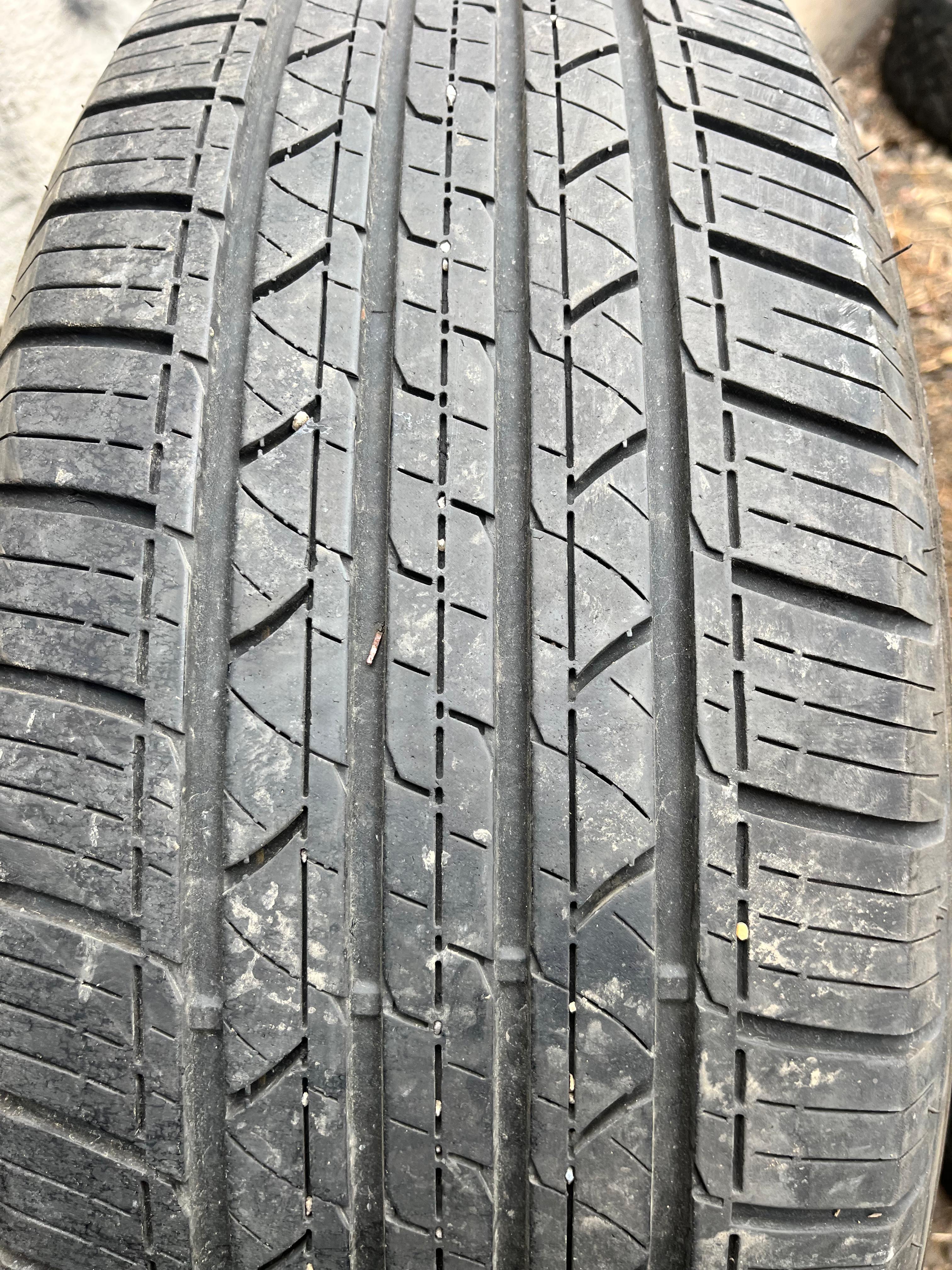 255/60R19 Pair (2 Used Tires) Milestar MS 932 Sport