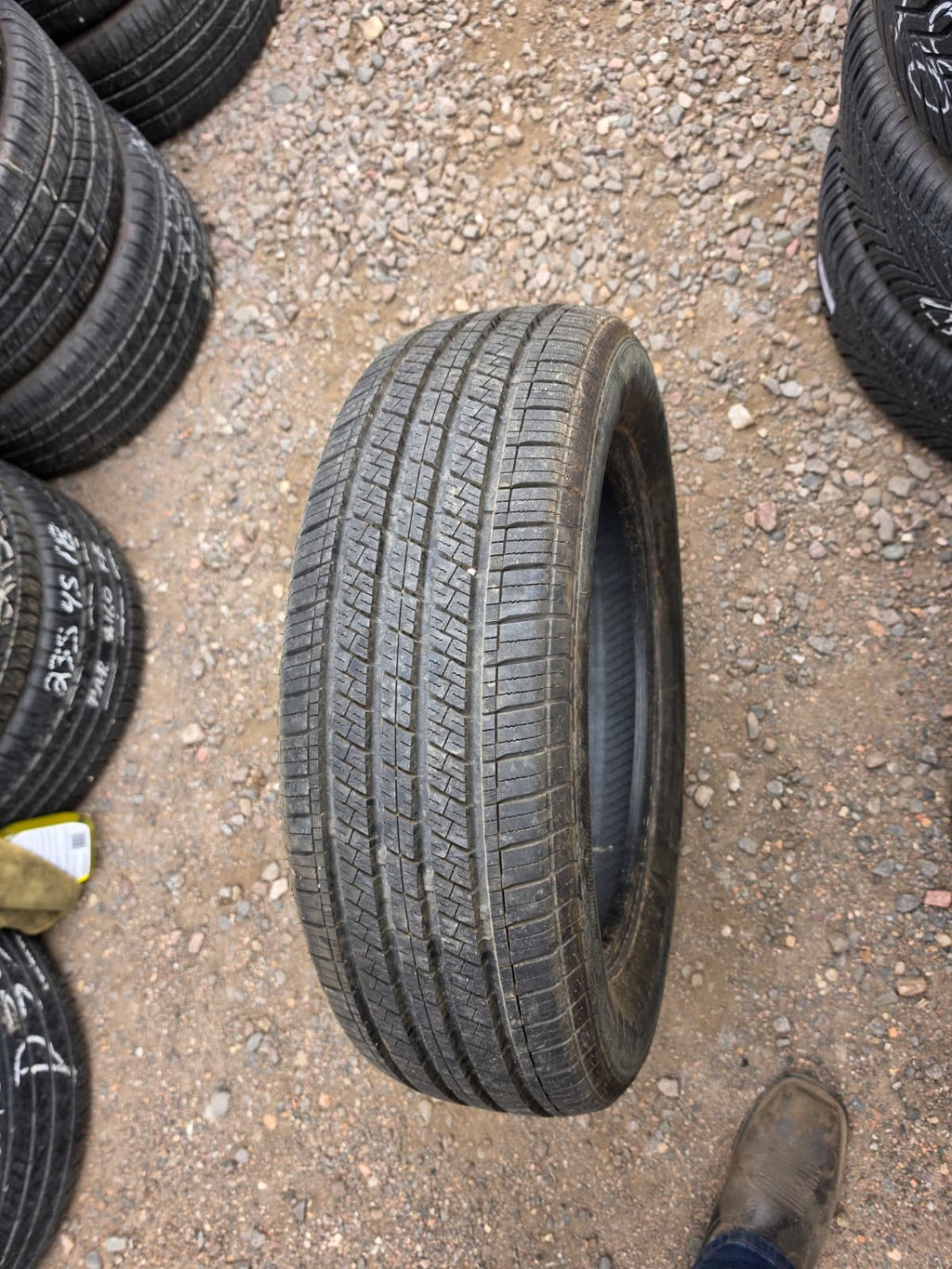 225/60R18 Pair (2 Used Tires) Vantage  Touring A/S