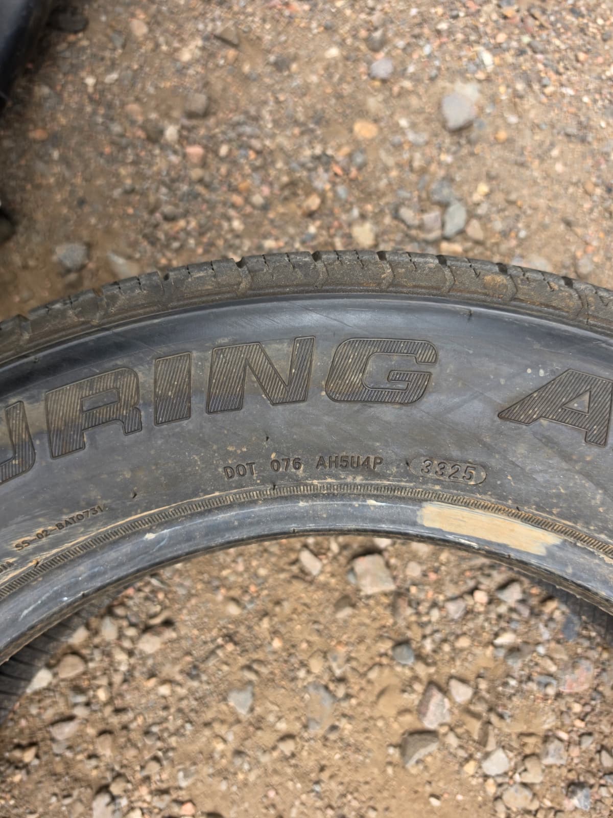 225/60R18 Pair (2 Used Tires) Vantage  Touring A/S