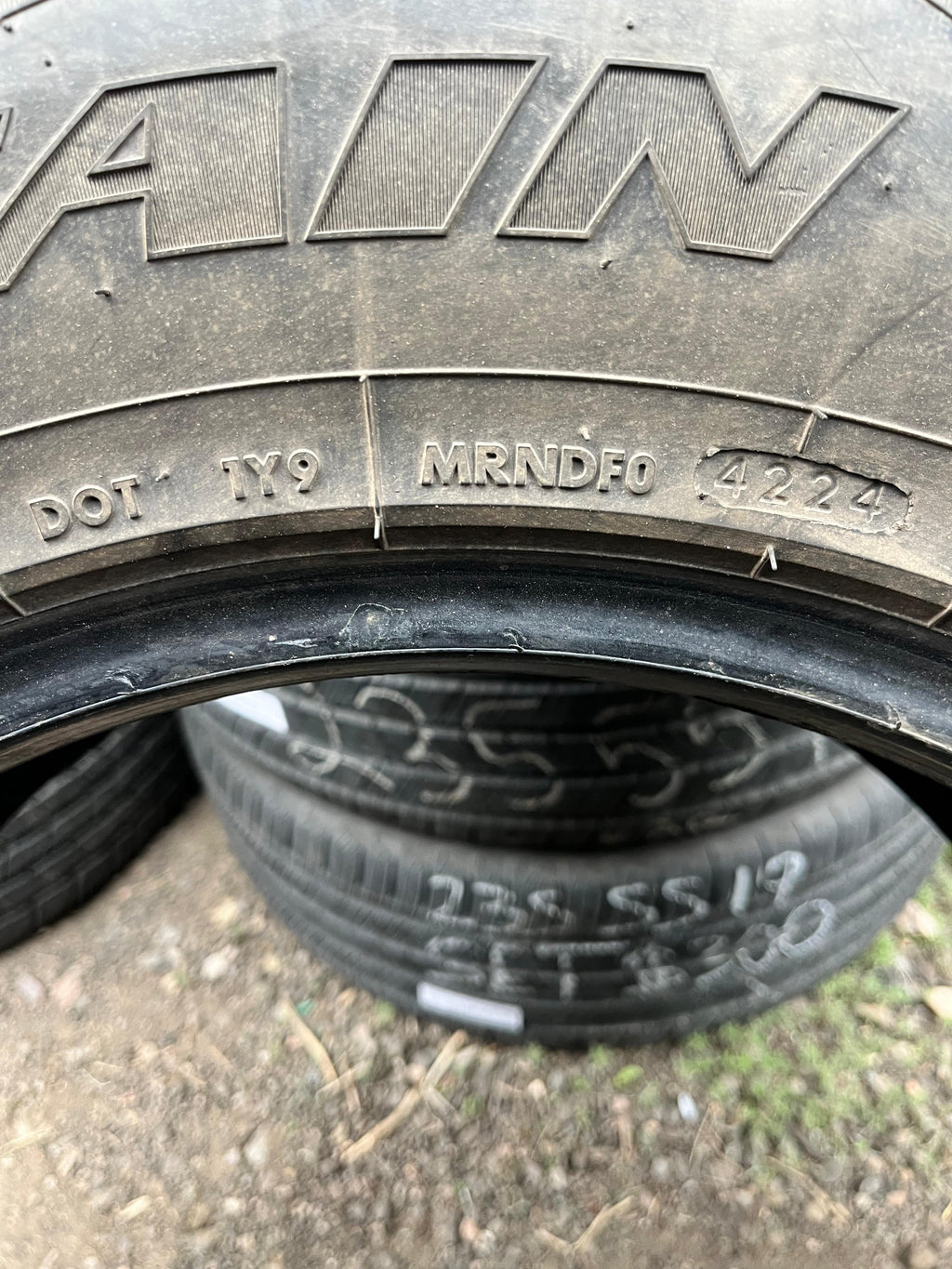 LT275/70R18 Pair (2 Used Tires) Rocky Mountain