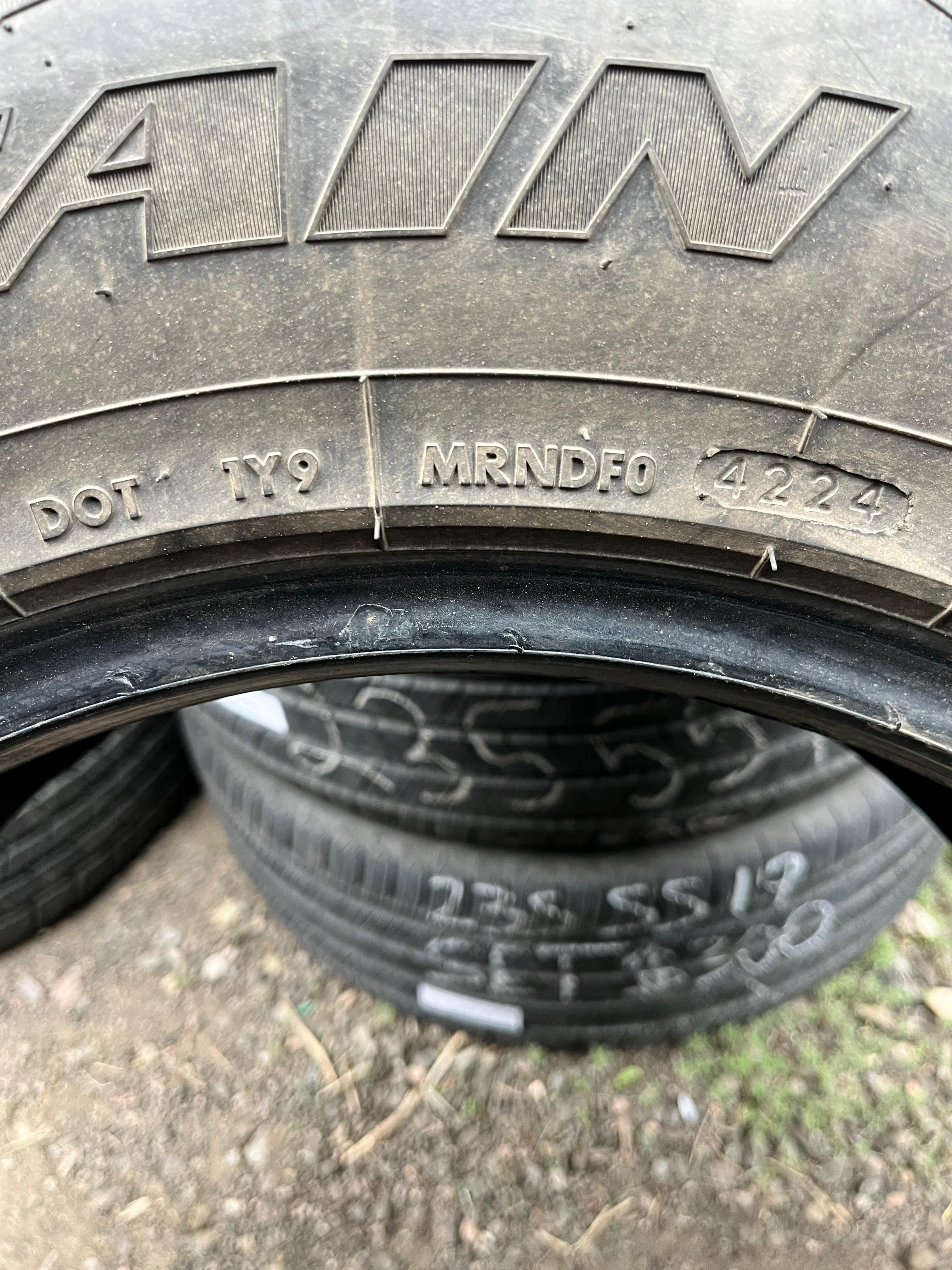 LT275/70R18 Pair (2 Used Tires) Rocky Mountain