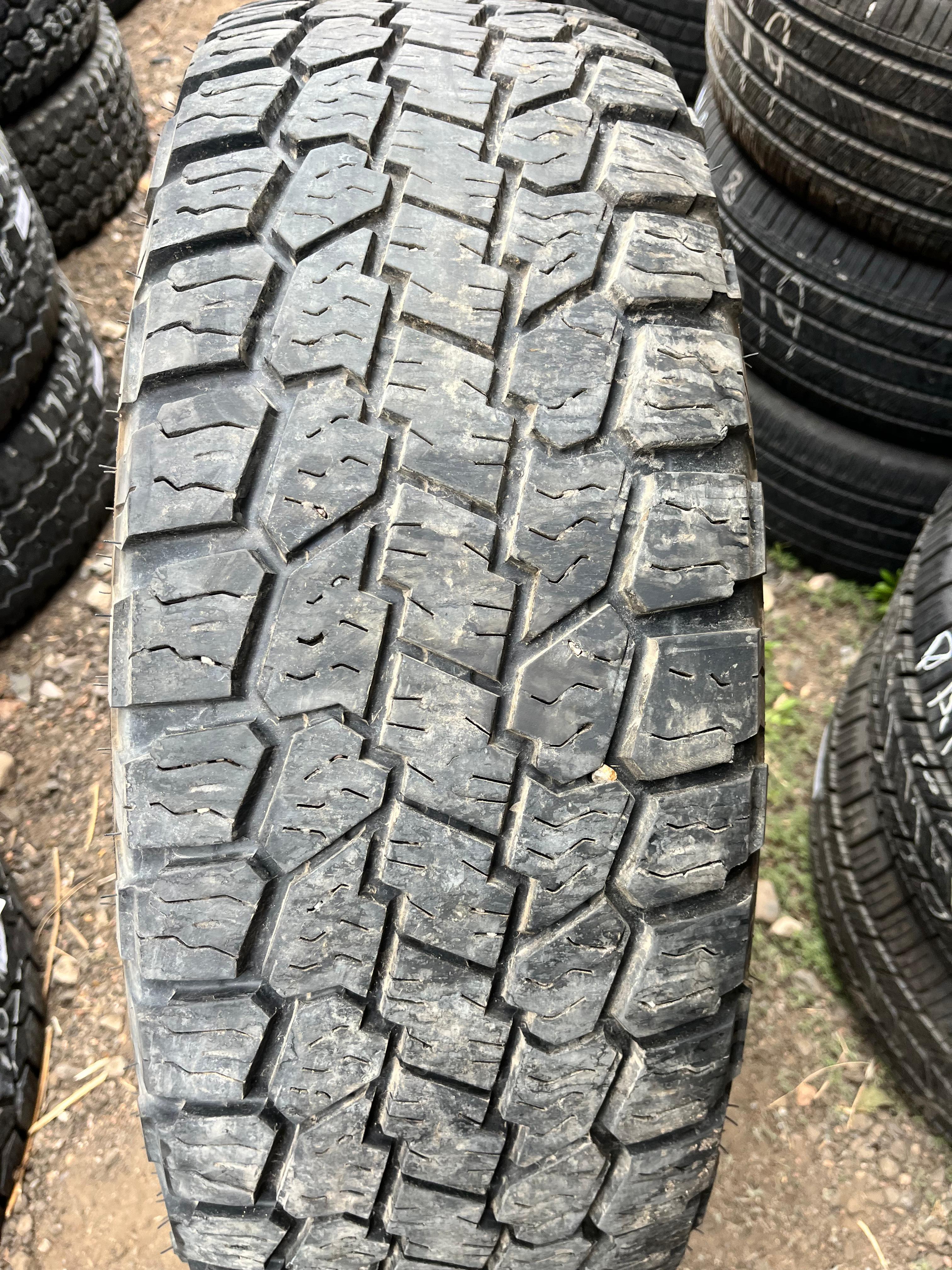 LT275/70R18 Pair (2 Used Tires) Rocky Mountain