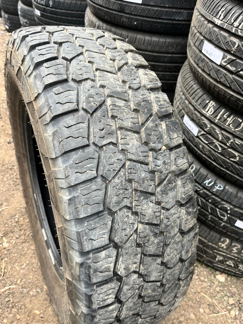 LT275/70R18 Pair (2 Used Tires) Rocky Mountain