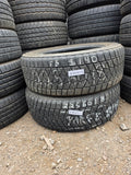 225/60R18 Pair (2 Used Tires) Bridgestone Blizzak Snow Tire