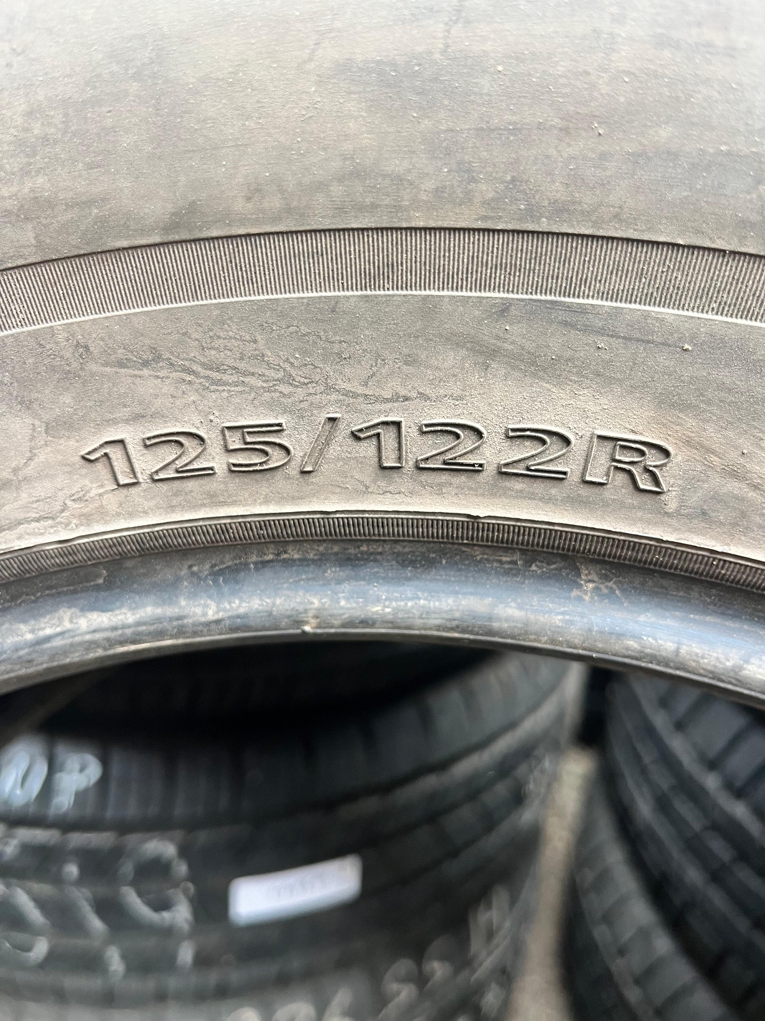 LT275/70R18 Pair (2 Used Tires) National Commando HTS