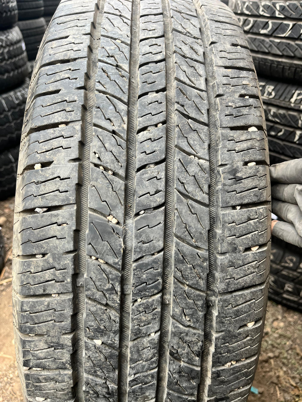 LT275/70R18 Pair (2 Used Tires) National Commando HTS