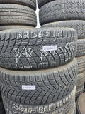 225/60R18 Pair (2 Used Tires) Michelin X-ICE Snow