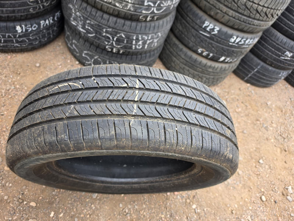225/60R18 Set (4 Used Tires) Sailun Atrezzo SH408